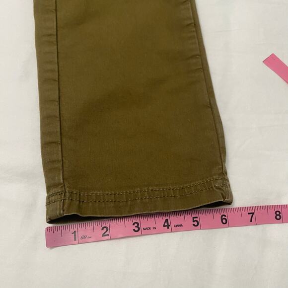Pact Organic Cotton Daily Twill Drawstring Pants Women’s Size Small green - Picture 5 of 9
